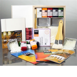 R+F Encaustic Sets Image