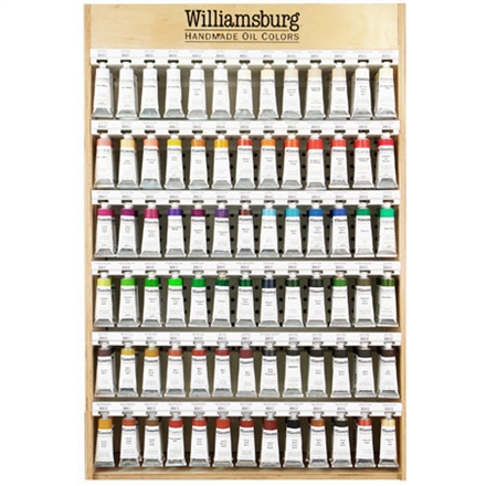 Williamsburg Handmade Oil Paints - Iridescent Pearl White, 150 ml tube