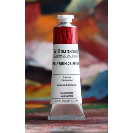 Williamsburg Handmade Safflower Oil Color 37ml Tube - Flake White