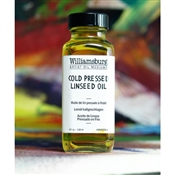 Williamsburg Cold Pressed Linseed Oil Image