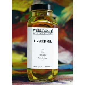 Williamsburg Linseed Oil Image