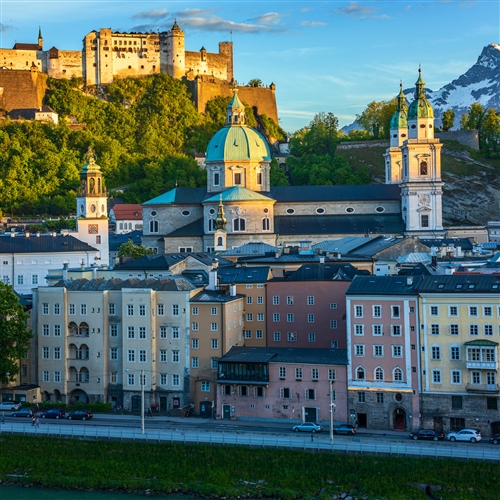Salzburg City Tour - Best of Salzburg Walking Tour