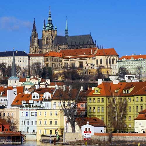 Prague Day Trip - Prague Castle and Strahov Monastery