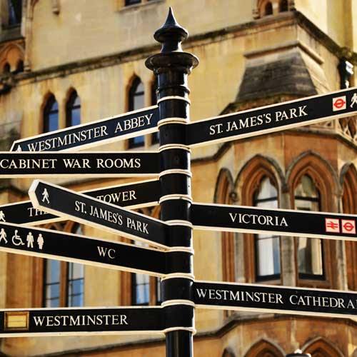 London Walking Tour - Churchill's London