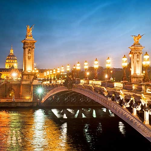 Paris City Lights - Private shore excursion with professional local guide