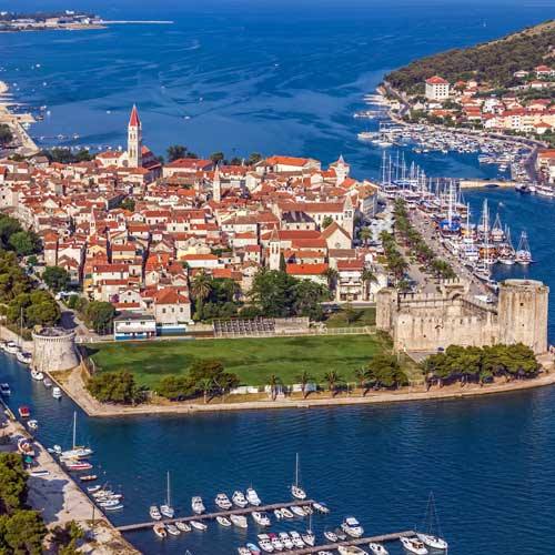 Split Shore Excursion - Medieval Trogir