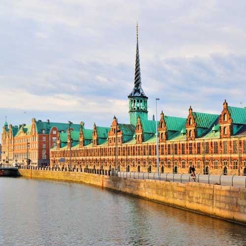 Copenhagen Driving Tour and Canal Cruise