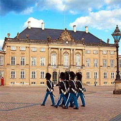 Copenhagen Castle Tour