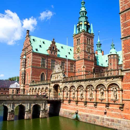 Copenhagen North Zealand Castles Tour