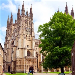 Shore Excursions - Canterbury with Dover to London Transfer