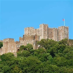Shore Trips - Dover Castle with Dover to London Transfer