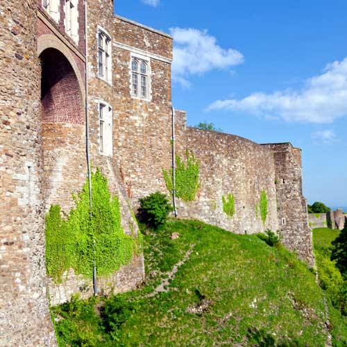 Cruise Tours - Dover Castle with Dover to LHR Transfer
