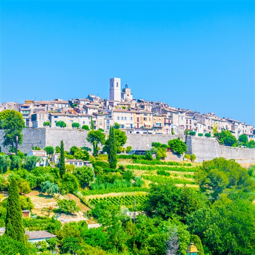 Hilltop French Riviera