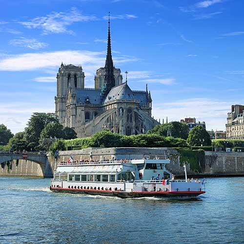 Honfleur Cruise Tours - Paris Seine Cruise with Lunch