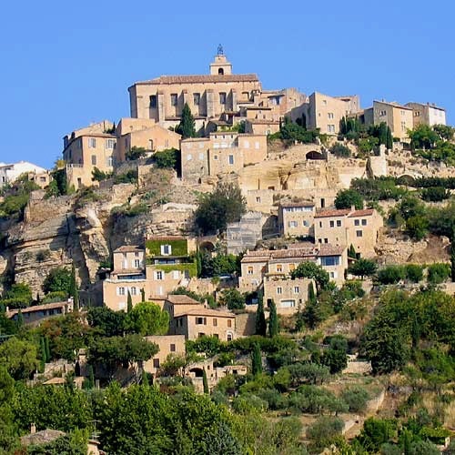 Marseille Shore Trips - Luberon Villages of Provence