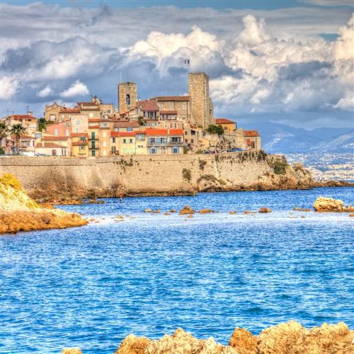 Monte Carlo Shore Excursions - Nice, Antibes, Cannes & St Paul de Vence