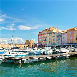 Toulon Cruise Tours - St. Tropez and Bormes les Mimosas