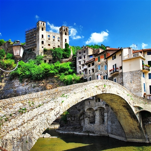 Italian Market, Dolceacqua & Menton