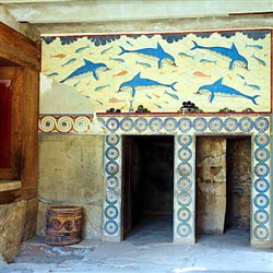 Agios Nikolaos Shore Excursion - Knossos Palace and Arolithos Village