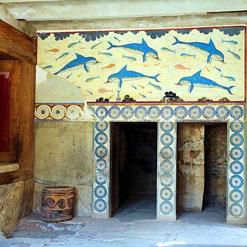 Agios Nikolaos Shore Excursion - Knossos Palace and Arolithos Village