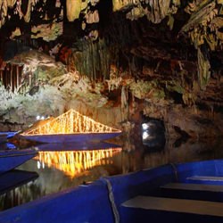 Gythion Shore Trip - Diros Cave