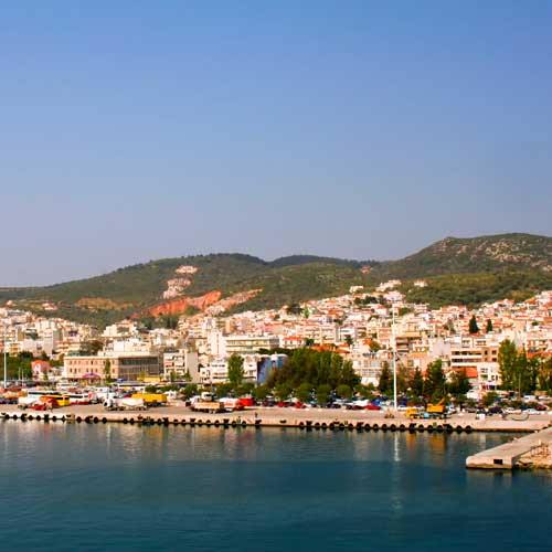 Mytilene Shore Trip - Mytilene and Agiasos