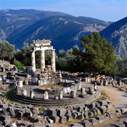 Athens Cruise Tours - Ancient Delphi