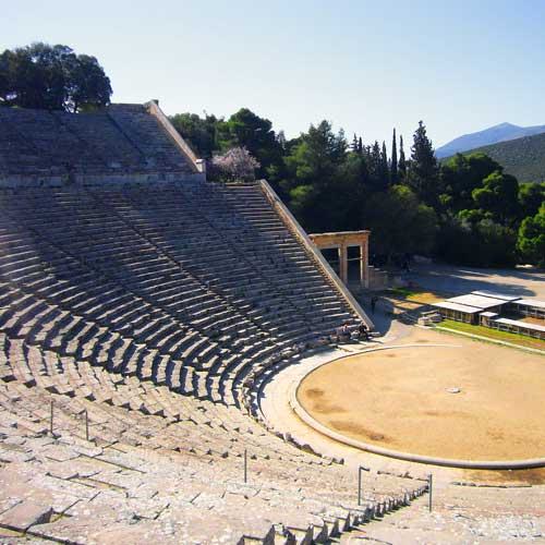 Piraeus Shore Excursion - Mycenae and Epidaurus