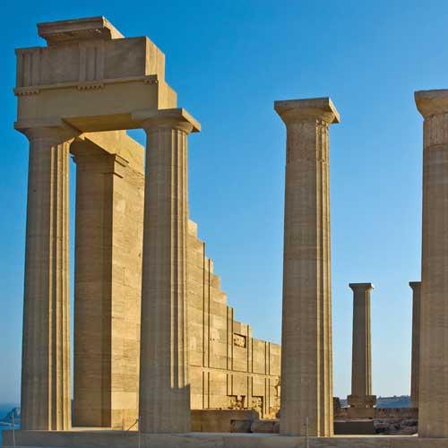 Rhodes Cruise Tours - The Acropolis of Lindos
