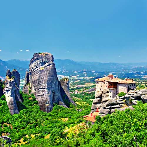 Volos Shore Excursion - Monasteries of Meteora