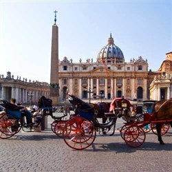 Rome Shore Excursions - Rome, the Sistine Chapel and St. Peter's Basilica