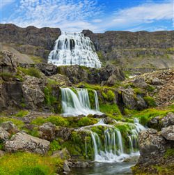 Isafjordur Tour - Dynjandi Waterfall & The Westfjords