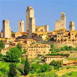 Livorno Cruise Tours - San Gimignano and Volterra