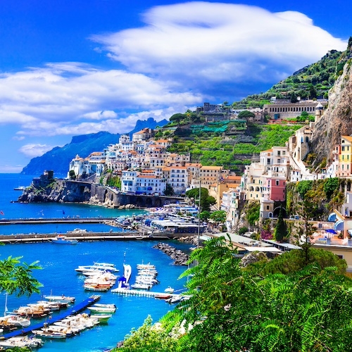 Naples Shore Trips - Sorrento and the Amalfi Coast