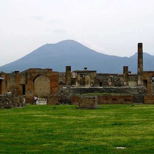 Naples Shore Excursion - Pompeii and Mount Vesuvius