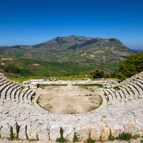 Palermo Shore Trip - Segesta and Erice