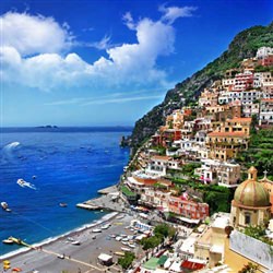 Salerno Shore Excursion - The Amalfi Coast