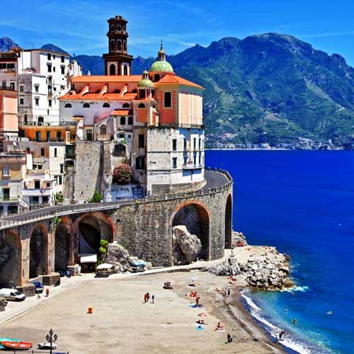 Salerno Shore Excursion - Highlights of Amalfi