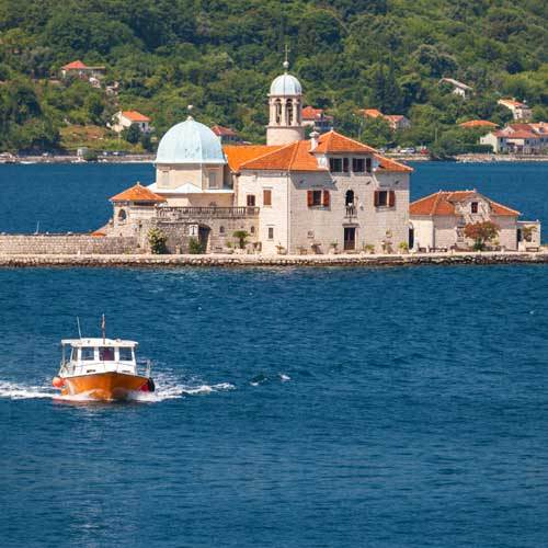 Kotor Shore Excursions - Kotor and Perast