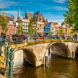Amsterdam Cruise Tours - Amsterdam Walking Tour