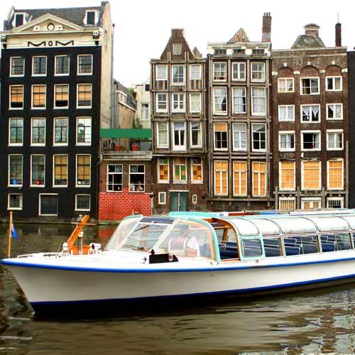 Amsterdam Shore Excursions - Highlights of Amsterdam