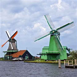 Amsterdam Shore Excursion - Edam Cheese and Windmill Village
