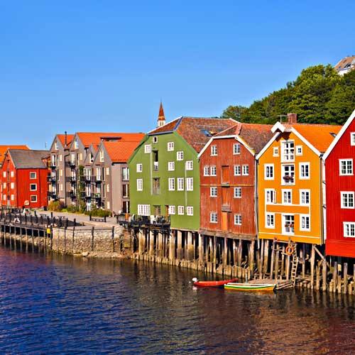 Bergen Cruise Tours - Bergen Walking Tour