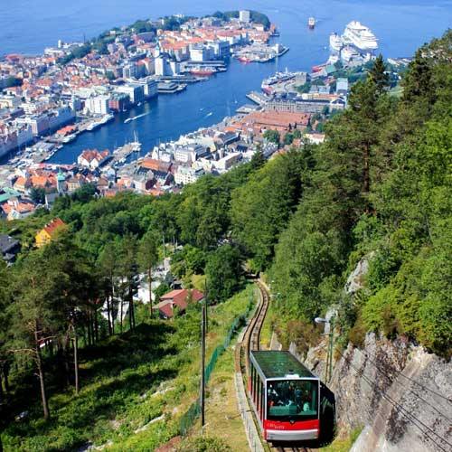 Bergen Cruise Tours - The Perfect View of Bergen