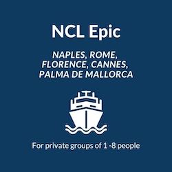 Shore Trips to meet the NCL Epic Mediterranean cruise in 2022