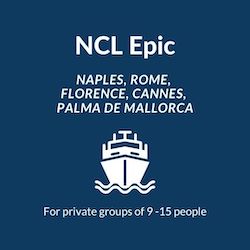 Shore Trips to meet the NCL Epic Mediterranean cruise in 2022