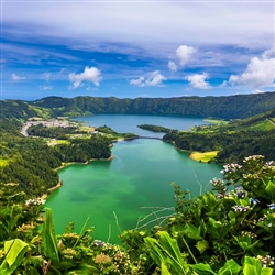 Sete Cidades Crater & Village