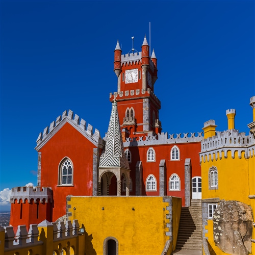 Sintra, Cascais and Pena Palace
