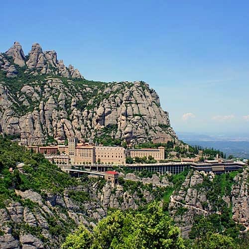 Barcelona Shore Trips - Monserrat Monastery