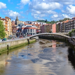 Bilbao Shore Trip - Bilbao Old Town and the Hanging Bridge